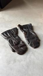 Antieke Lederen Motorhandschoenen, Antiek en Kunst, Ophalen of Verzenden, Heren