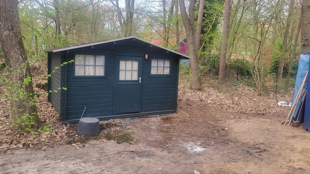 Gratis tuinhuis, Ophalen, Gebruikt, 250 tot 500 cm