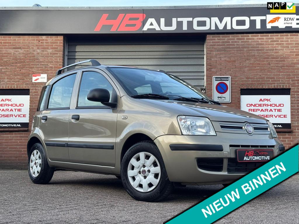 Fiat Panda 1.2 Edizione NIE DISTRIBUTIESET/AIRCO/NAP/ELRAMEN, Auto's, Fiat, Voorwielaandrijving, Stof, Gebruikt, 1242 cc