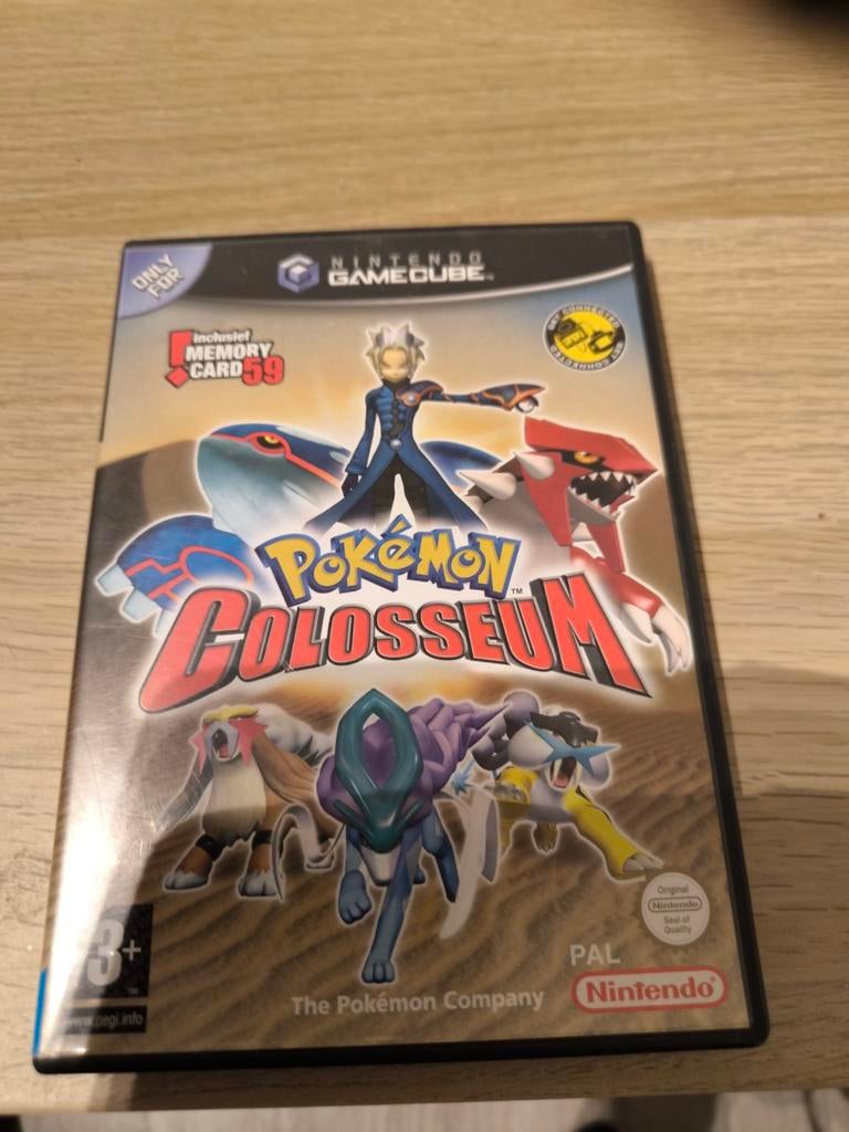 Pokemon Colosseum Nintendo GameCube, Spelcomputers en Games, Games | Nintendo GameCube, Ophalen of Verzenden