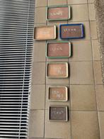 Onderschaal onderschotels bonsai, Rond, Ophalen of Verzenden, Zo goed als nieuw, Aardewerk