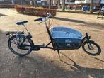 Gazelle Cabby bakfiets opvouwbaar, Fietsen en Brommers, Ophalen, Gebruikt, Gazelle, Opvouwbaar