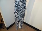 Studio Anneloes travel stof jumpsuit zebra print topper S/M, Kleding | Dames, Jumpsuits, Verzenden, Zo goed als nieuw, Maat 36 (S)