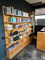 producten verkoop kast, Huis en Inrichting, Ophalen, Met plank(en), 200 cm of meer, Zo goed als nieuw