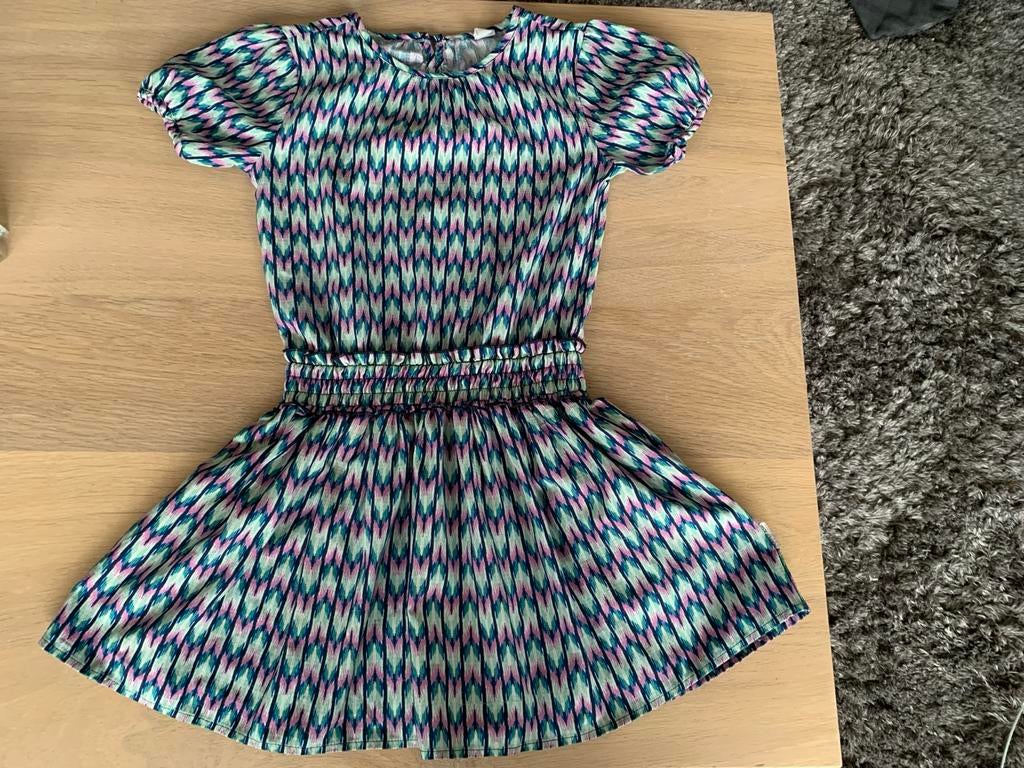 B.Nosy mooie jurk maat 128, Kinderen en Baby's, Kinderkleding | Maat 128, Ophalen of Verzenden, Gebruikt, Meisje, Jurk of Rok