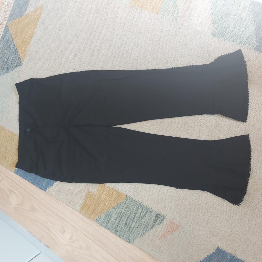 Marccain broek/legging 2, Maat 38/40 (M), Verzenden, Zwart, Zo goed als nieuw