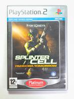 Tom Clancy's Splinter Cell Pandora Tomorrowt - PS2 - PAL, Avontuur en Actie, Sony Interactive Entertainment Network Europe Limited