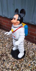 Decoratief Mickey Mouse Disney Astronaut beeld🚀, Ophalen, Beeldje of Figuurtje, ., Zo goed als nieuw