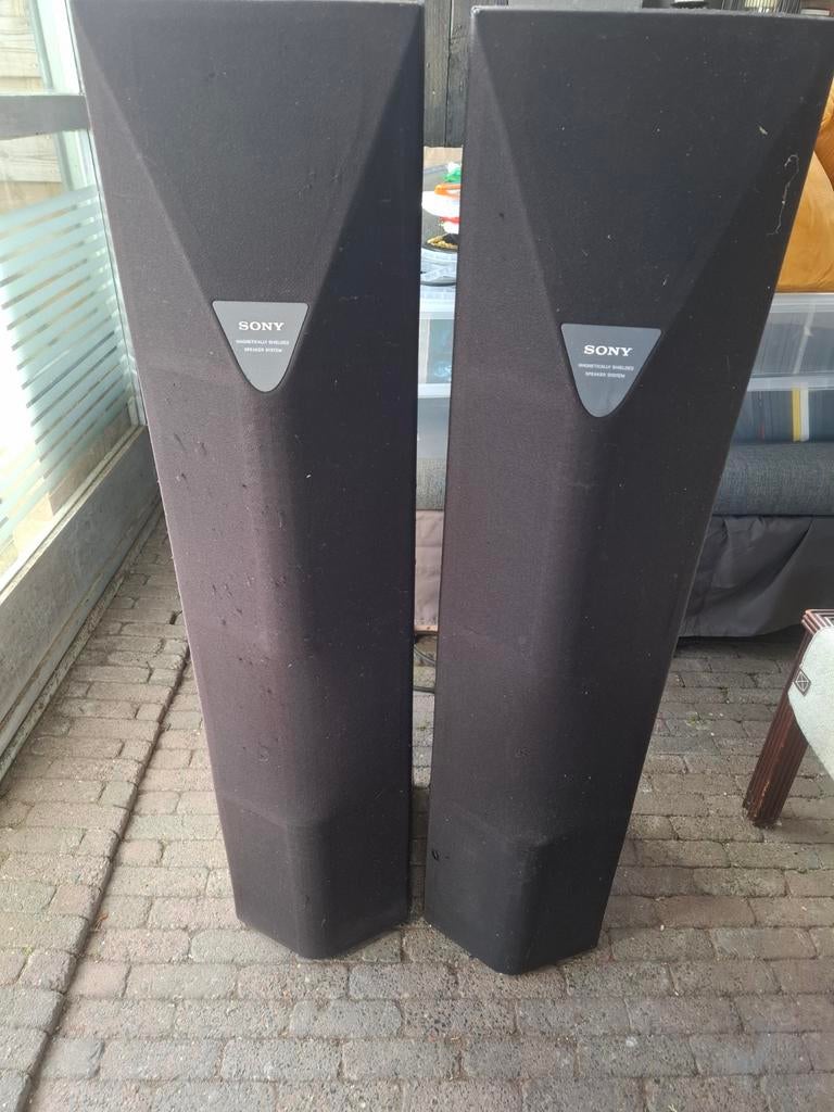 Sony SS-E681V luidsprekers, Ophalen, Gebruikt, 60 tot 120 watt, Sony