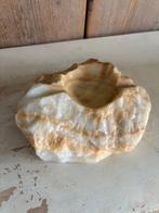 Vintage onyx stenen schaaltje, Ophalen of Verzenden, Rond, Steen of Aardewerk