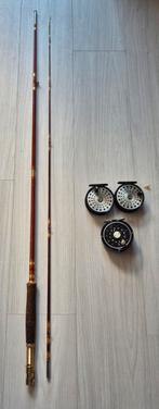 Vintage vliegvis set, Ophalen, Complete set