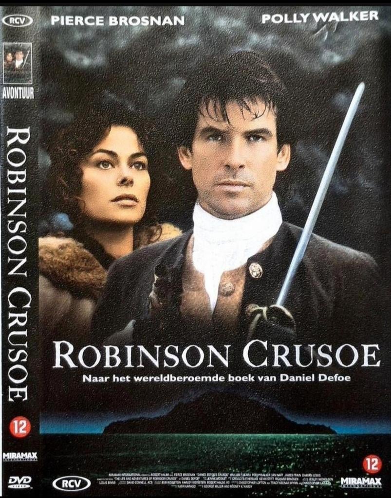 DVD  FILM - Robinson Crusoe (Pierce Brosnan-Polly Walker), Vanaf 12 jaar, Ophalen of Verzenden, Gebruikt
