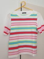 Zomer truitje korte mouw Toni maat 38 vrolijke strepen, Kleding | Dames, Maat 38/40 (M), Overige kleuren, Ophalen of Verzenden