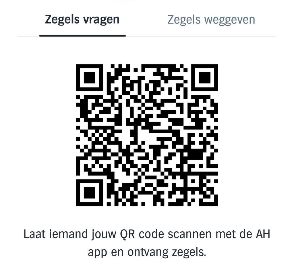 Gezocht: Brabantia zegels van Albert Heijn, Hobby en Vrije tijd, Spaarzegeltjes, Verzenden, Winkel, Super of Benzinepomp, Zegels, Bonnen of Punten