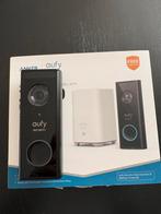 Eufy Deurbel 2K - Draadloze Video Deurbel met Homebase, Ophalen of Verzenden, Bewegingsdetectiesensor, Zo goed als nieuw, Draadloos