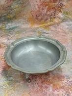 tinnen schaal, Antiek en Kunst, Ophalen of Verzenden