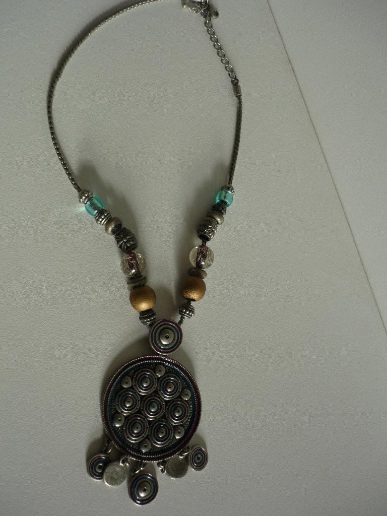 ketting, Ophalen of Verzenden, Zo goed als nieuw, Overige materialen