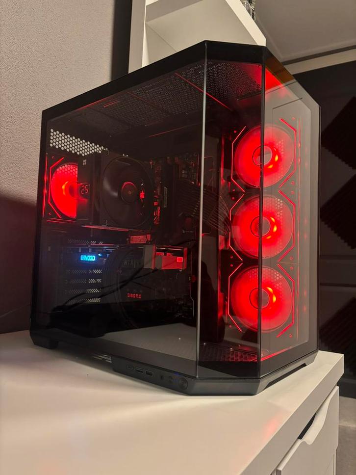 Gaming Pc RTX 3070, Computers en Software, Desktop Pc's, Zo goed als nieuw, 4 Ghz of meer, SSD, 32 GB, Met videokaart, Gaming