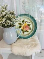 Majolica antieke perenschaal uit Frankrijk 29 cm, Ophalen