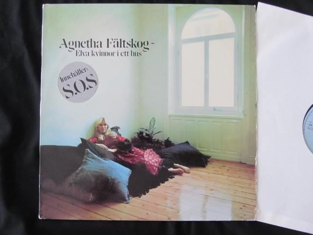 vinyl lp 1975 Agnetha Fältskog (van ABBA), Ophalen of Verzenden, Gebruikt, 12 inch