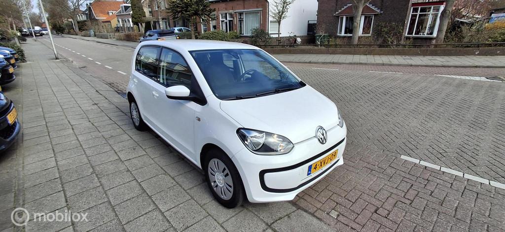 Volkswagen Up! 1.0 move up! BlueMotion, trekhaak, Voorwielaandrijving, Euro 5, Gebruikt, Up!