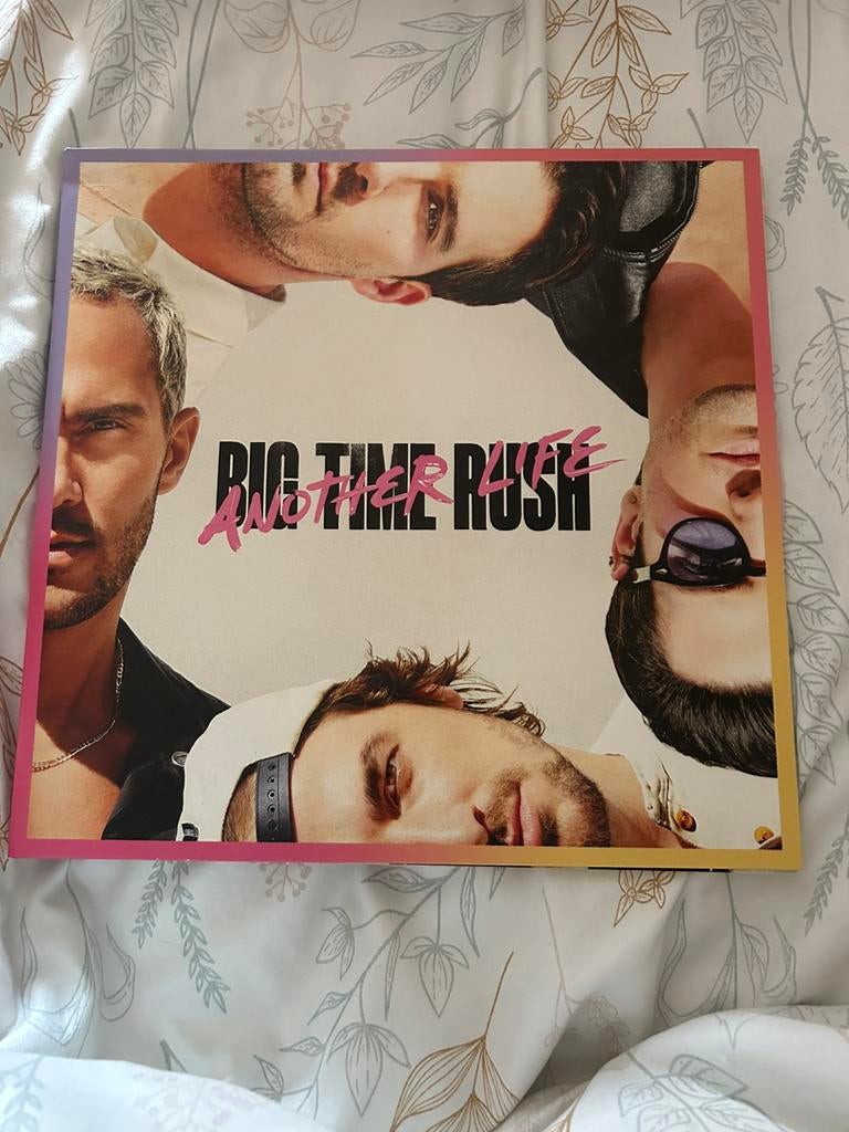 Vinyl Big Time Rush Another Life, Ophalen of Verzenden, 12 inch, Nieuw in verpakking, Colored vinyl