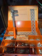 Mupro Stabofix Koffer met Tang en Onderdelen, Ophalen of Verzenden, Gevuld, Gebruikt