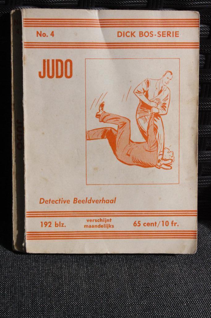 Dick Bos Judo boek, Diverse, Europa, Ophalen of Verzenden, Gelezen