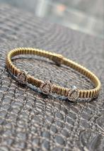 Prachtige 14karaat gouden dames armband, Ophalen of Verzenden, Zo goed als nieuw, Goud, Goud