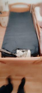 Ziekenhuisbed te koop., Ophalen, 90 cm, Eenpersoons, Wit