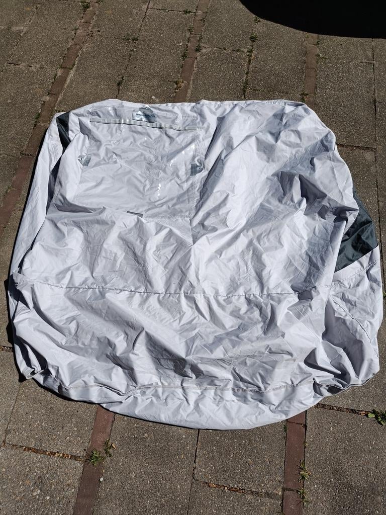 Hindermann fietshoes caravan camper, Ophalen