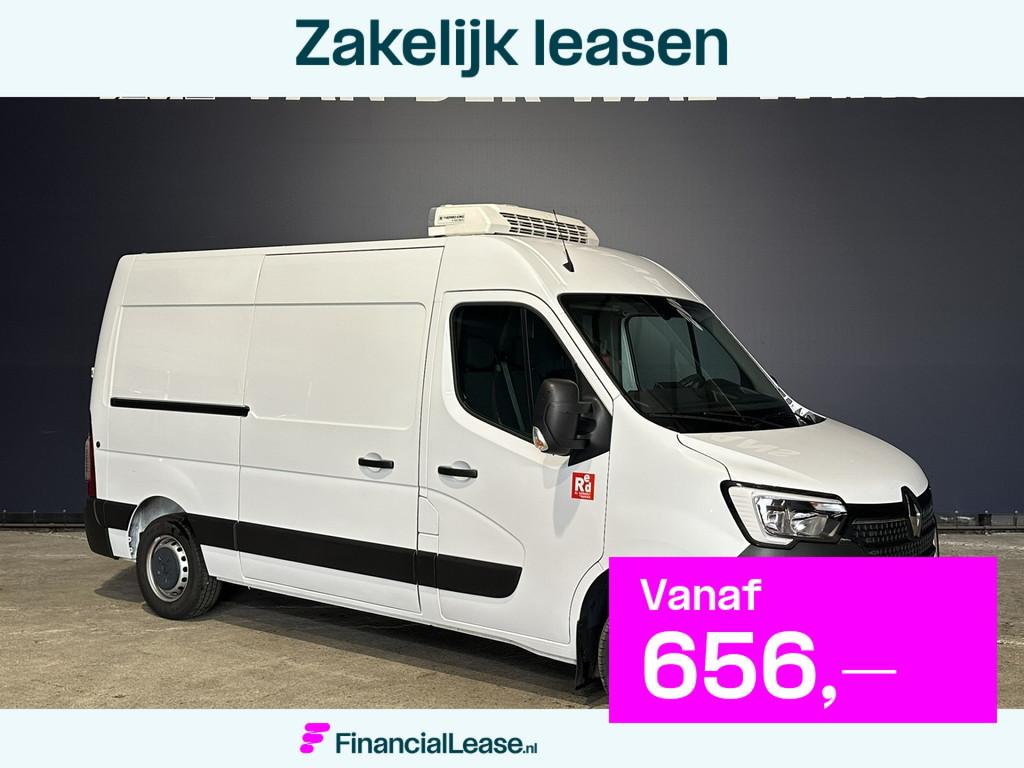 Renault Master 2.3 dCi 136pk L2H2 Koelwagen Thermoking V-300, Voorwielaandrijving, Gebruikt, 4 cilinders, Renault