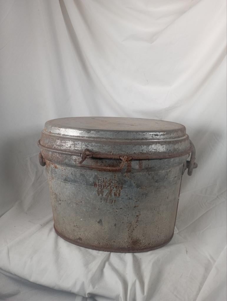 Engelse Dixie pot, Verzamelen, Ophalen of Verzenden, Landmacht, Engeland, Overige typen