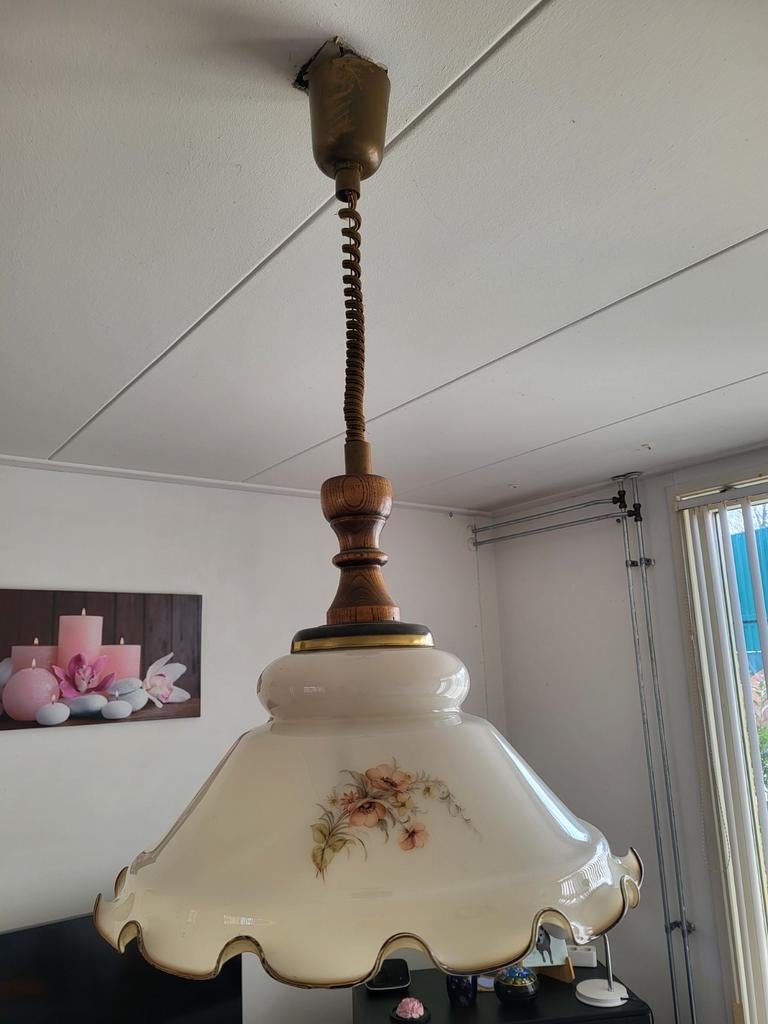 2 lampen, Ophalen