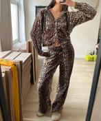 Juicy Couture Leopardprint fluwelen trainingspak, Ophalen of Verzenden, Zo goed als nieuw, Maat 36 (S)