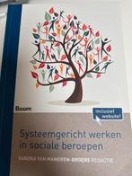 Systeemgericht werken in sociale beroepen, Sandra van Mameren-Broers, Ophalen of Verzenden, Zo goed als nieuw, Nederland