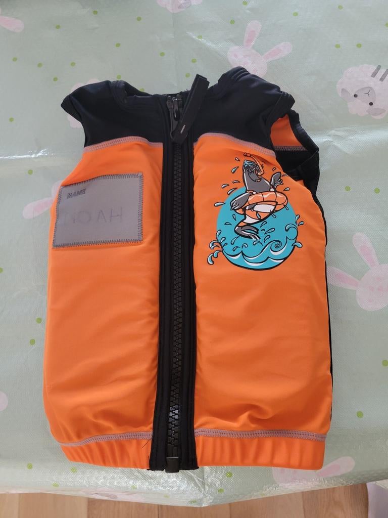 Zwemvest de thermen xs, Watersport en Boten, Watersportkleding, Ophalen of Verzenden, Zo goed als nieuw, Kind, Reddingsvest of Zwemvest