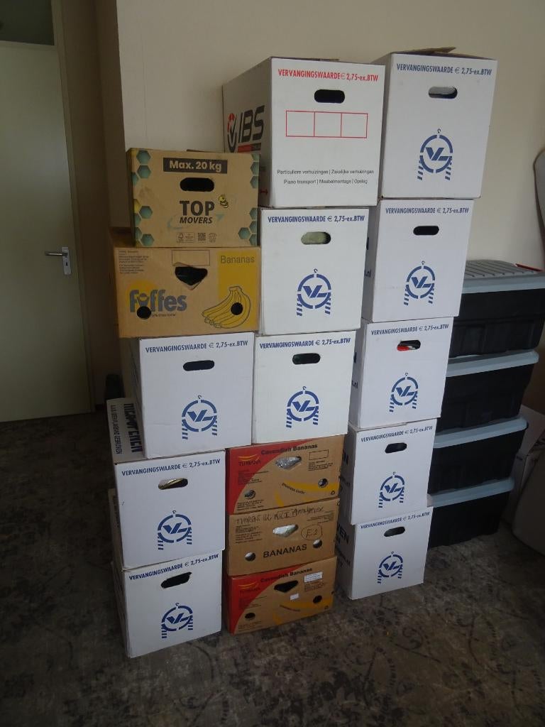 40 st.dozen rommelmarkt/koningsdagmarkt spullen., Diversen, Rommelmarktspullen, Gebruikt, Ophalen