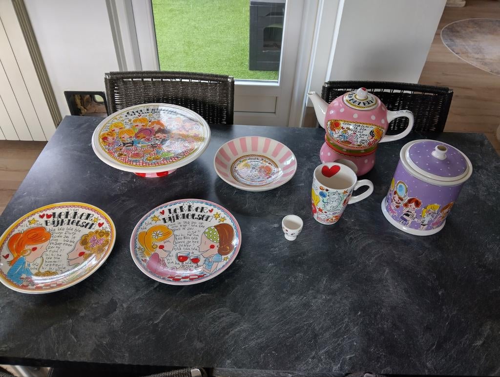 Blond Amsterdam Servies, Huis en Inrichting, Keuken | Servies, Zo goed als nieuw, Blond Amsterdam, Aardewerk, Ophalen of Verzenden