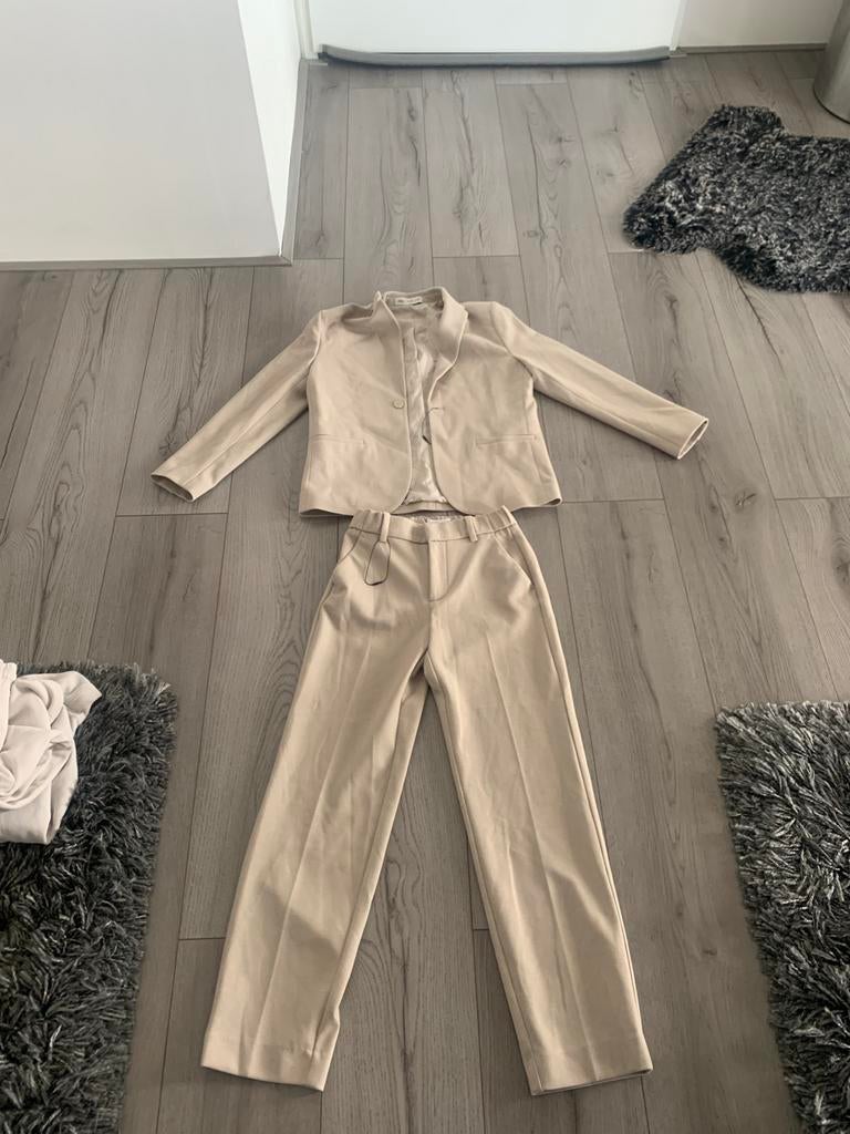 3 delige zara pak, Kleding | Dames, Huispakken, Ophalen of Verzenden, Zo goed als nieuw