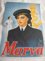 MARVA poster, Ophalen of Verzenden, Zo goed als nieuw, Gebruiksvoorwerp