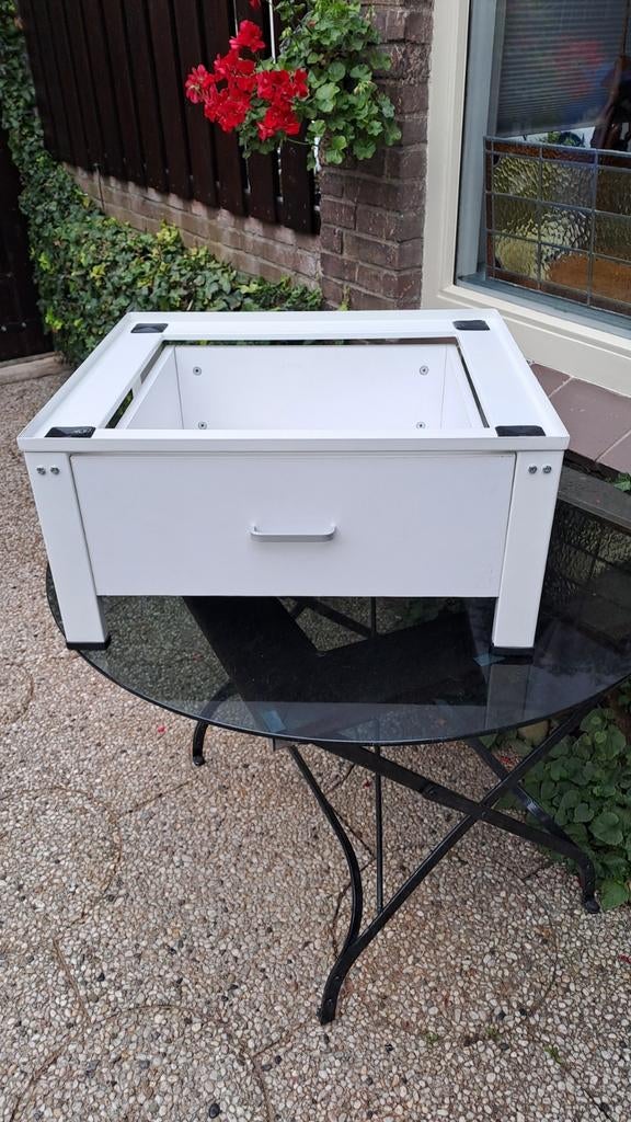 Wasmachine verhoger met lade - 30 cm hoog, Witgoed en Apparatuur, Ophalen, Zo goed als nieuw