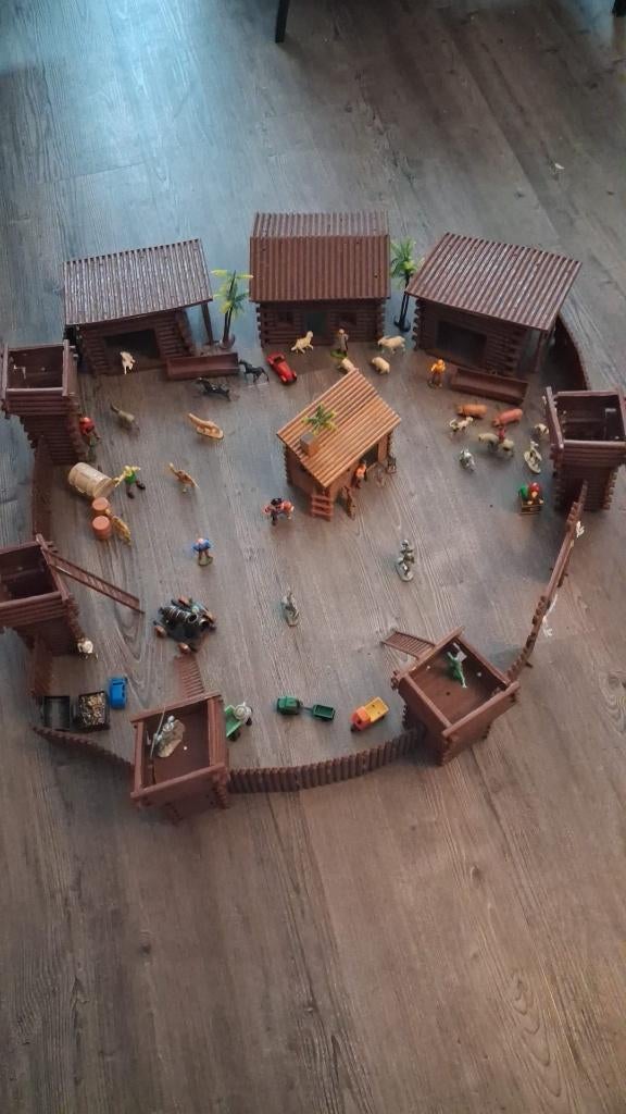 speelgoed fort, Ophalen, Gebruikt