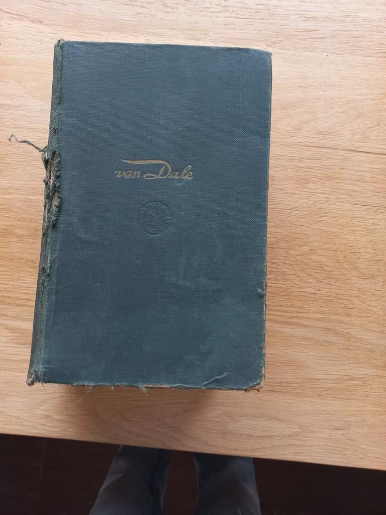 Oude Dikke Van Dale., Boeken, Woordenboeken, Ophalen of Verzenden, Gelezen, Van Dale, Nederlands