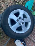 4x Winterwielen Toyota 195/65/R15 LMV, Ophalen of Verzenden
