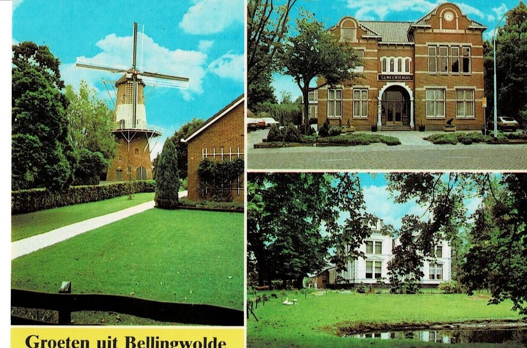 Bellingwolde, Ophalen of Verzenden, Ongelopen, Groningen