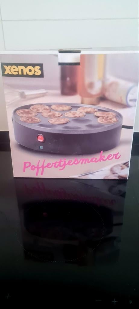 Poffertjesmaker amper gebruikt., Ophalen of Verzenden, Zo goed als nieuw