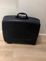 Grote Delsey koffer - Ideaal voor lange reizen, Wieltjes, 30 cm of meer, Gebruikt, Zwart