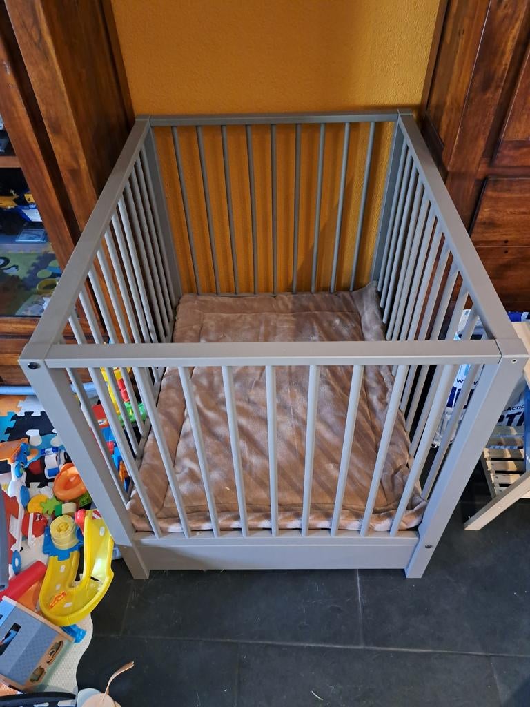 Europe Baby Robin II Box Met Lade Chestnut van babypark, Kinderen en Baby's, Boxen, Ophalen