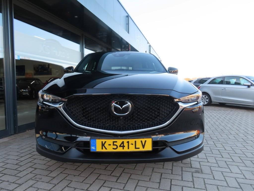 Mazda CX-5 2.0 SAG 165 Aut. Luxury Leder Led Trekhaak 2019, 1998 cc, 15 km/l, Gebruikt, Euro 6